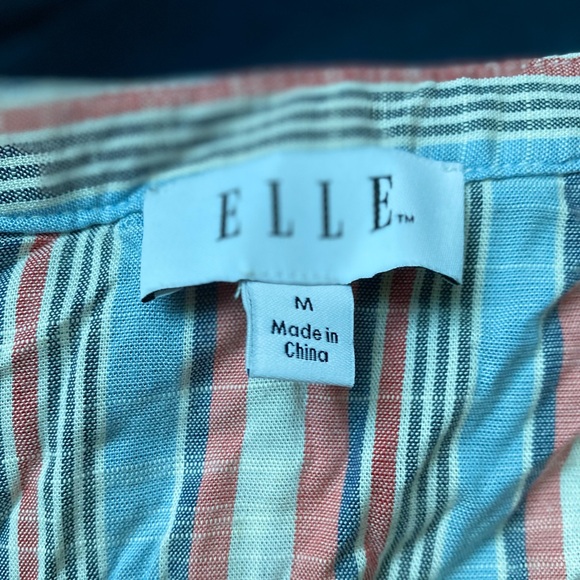 Elle Striped flowy dress - Picture 2 of 2